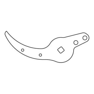 FELCO Gegenklingefür Baumschere 100