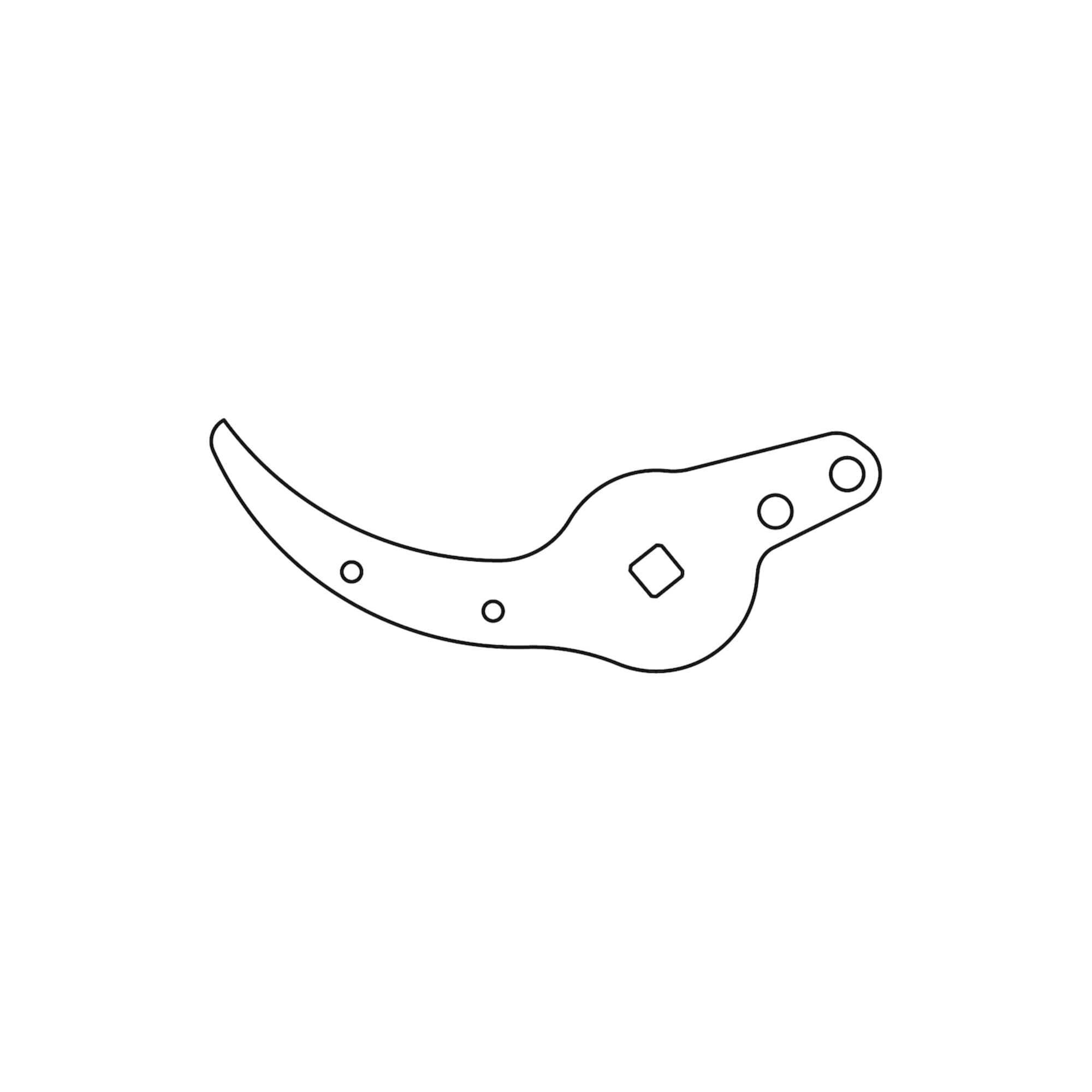 FELCO Gegenklingefür Baumschere 100