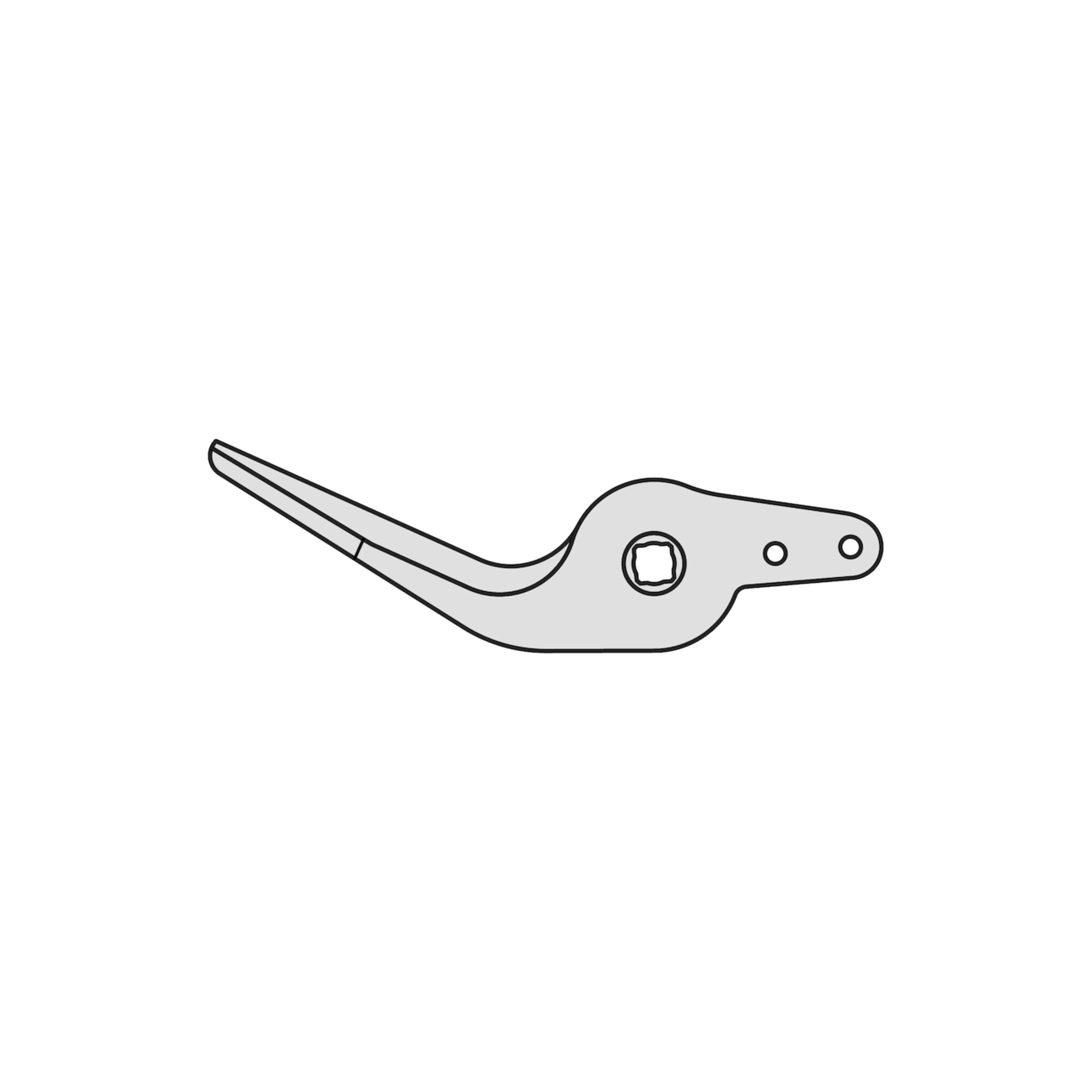 FELCO GegenklingeSchafhufschere nFelco 50-51
