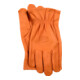 FELCO Guanti da lavoro in cuoio resistente alle perforazioni, tg.L-1