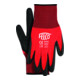 FELCO Guanti da lavoro in maglia con rivestimento in nitrile, tg.S-1