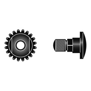 FELCO Kit de réparation axe + écrou