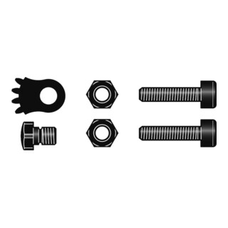 FELCO Kit de réparation fixation lame, contre-lame