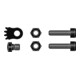 FELCO Kit de réparation fixation lame, contre-lame-1