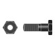 FELCO Kit di riparazione 4/90: bullone + dado-1