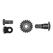 FELCO Kit di riparazione 6/90: bullone, dado, settore-1
