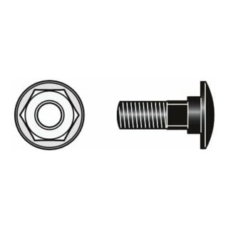 FELCO Reparatur-SatzBolzen + Mu tter