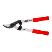 FELCO Sécateur élagueur à deux mains, longueur totale 40 cm - Tête de coupe tirante