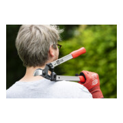FELCO Sécateur élagueur à deux mains, longueur totale 40 cm - Tête de coupe tirante-3