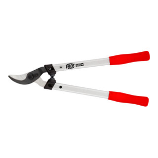 FELCO Sécateur élagueur à deux mains, longueur totale 50 cm - Tête de coupe tirante