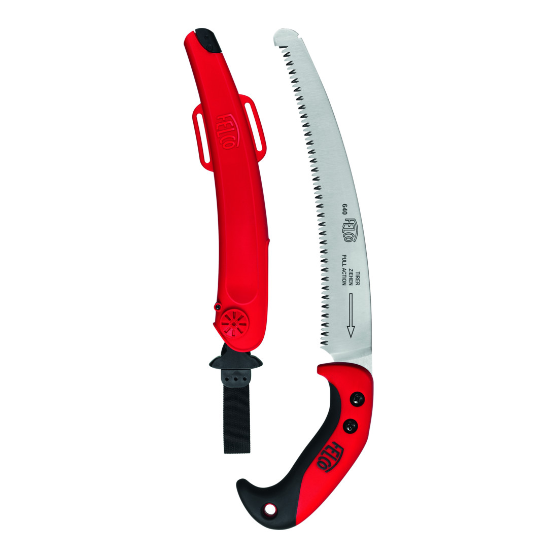 FELCO Sega per potatura 640 con supporto