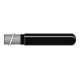 FELCO Set 2 poignées de rechange Aluminium 42 cm-1