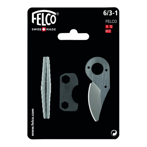 Felco Set: Klinge, Feder, Stellschlüssel für 6, 6CC und 12