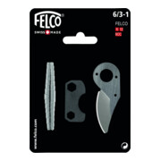 Felco Set: Klinge, Feder, Stellschlüssel für 6, 6CC und 12