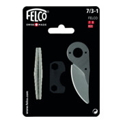 Felco Set: Klinge, Feder, Stellschlüssel für 7, 8 und 8CC