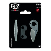 FELCO Set: lama, molla, chiave di regolazione per 6, 6CC e 12-1