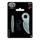 FELCO Set: lama, molla, chiave regolabile per 2, 4, 11 e 400-1