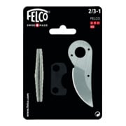 FELCO Set: lama, molla, chiave regolabile per 2, 4, 11 e 400-1