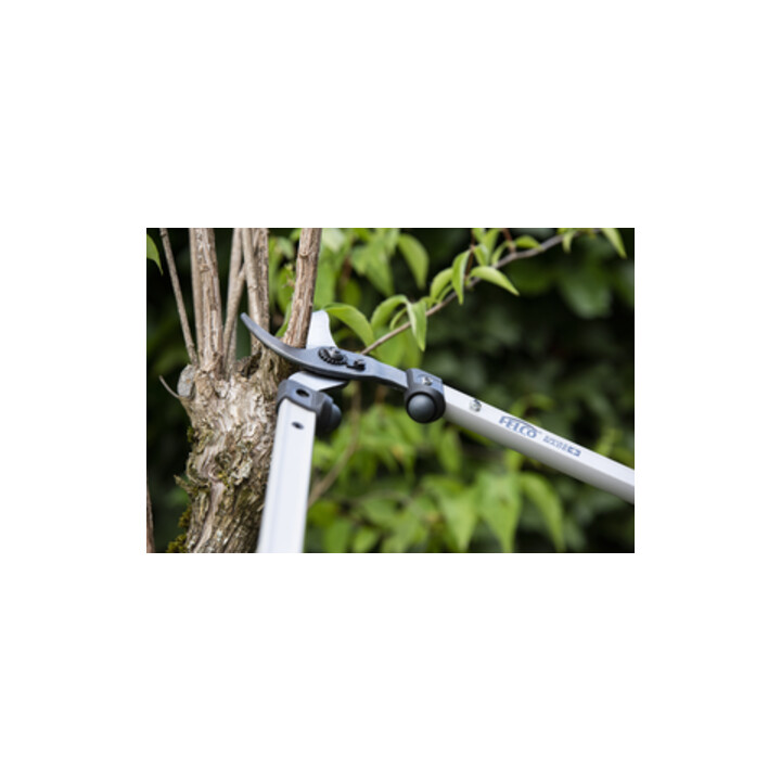 FELCO Zweihand-Astschere mit 60 cm Gesamtlänge - Ziehender Schneidkopf