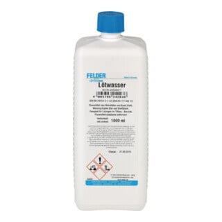 Felder Eau de soudure pour brasage tendre 500 ml