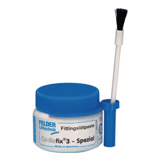 Felder Fittingslötpaste CU-Rofix®3-Spezial 230-250GradC 250g S-Sn97Cu3