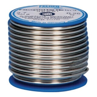 Felder Fittingslot Cu-Rotin®3 2,7mm 250g S-Sn97Cu3