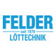 Felder Fittingslot Cu-Rotin®3 2,7mm 250g S-Sn97Cu3-3
