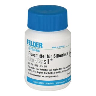 Felder Hartlötpaste Cu-Rosil® 500-800GradC 100g