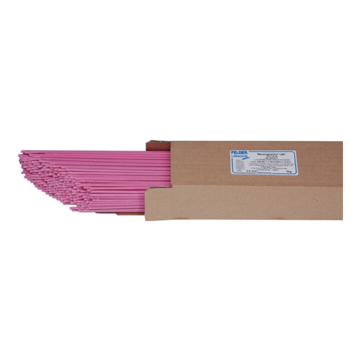 Messinghartlot UM CU 303 flussmittelummantelt