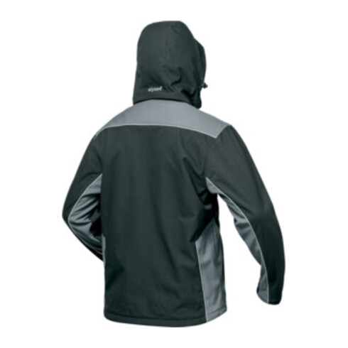 Feldtmann Softshelljacke Posen Gr.XL schwarz/grau 100% PES