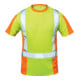 Feldtmann Warnschutz T-Shirt Utrecht Gr.L gelb/orange 75% PES/25% CO FELDTMANN