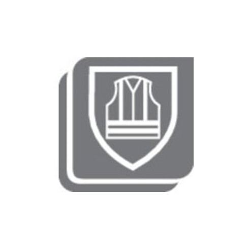 Feldtmann Warnschutz T-Shirt Utrecht Gr.S gelb/orange 75% PES/25% CO FELDTMANN