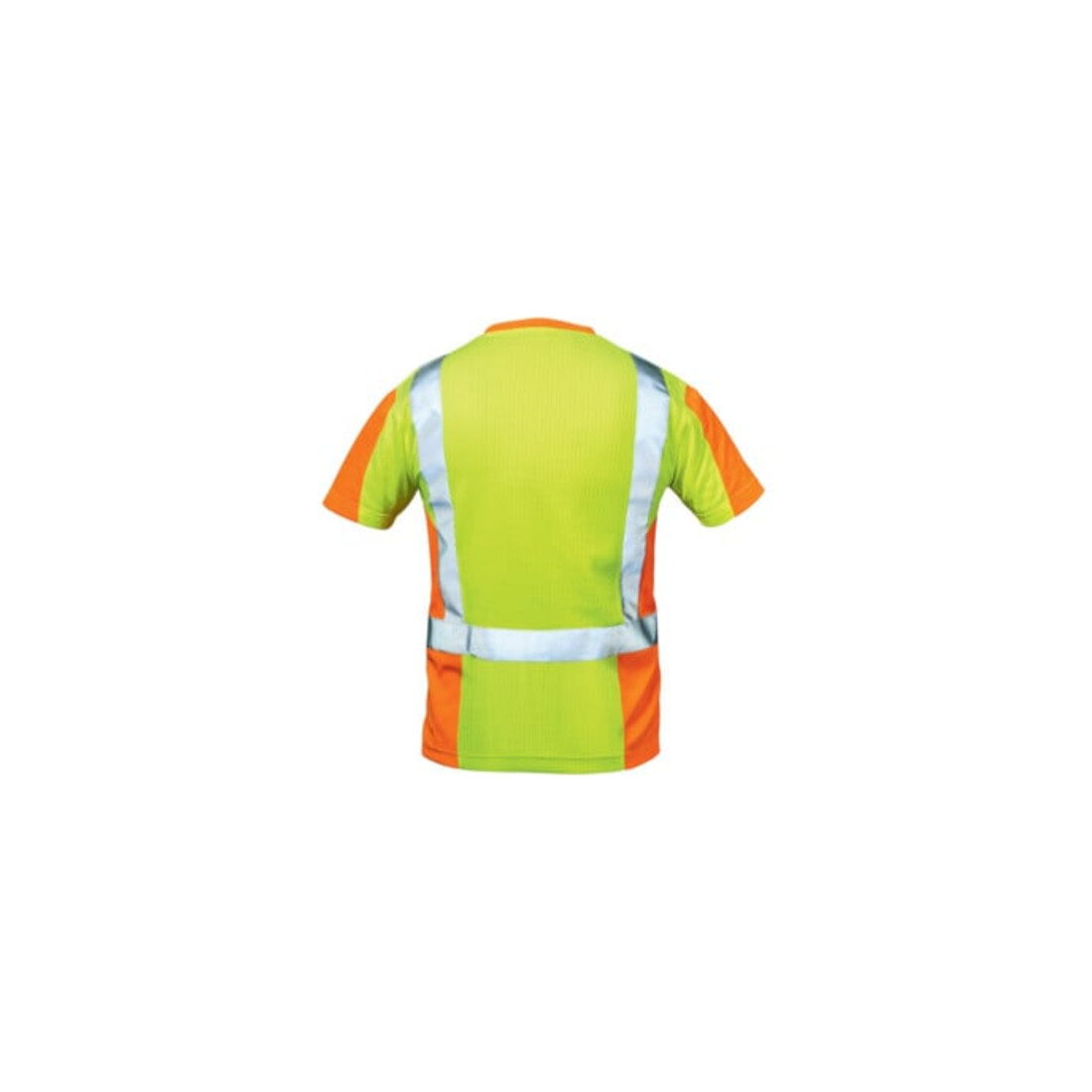 Feldtmann Warnschutz T-Shirt Utrecht Gr.S gelb/orange 75% PES/25% CO FELDTMANN