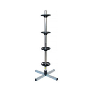 Felgenbaum für PKW-Felgen bis 225 mm Reifenbreite Höhe 1015 mm/Länge Fuß: 460 mm 2,24 kg