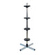 Felgenbaum für PKW-Felgen bis 225 mm Reifenbreite Höhe 1015 mm/Länge Fuß: 460 mm 2,24 kg-1