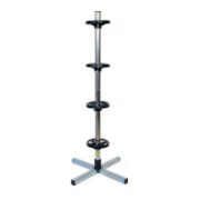 Felgenbaum für PKW-Felgen bis 225 mm Reifenbreite Höhe 1015 mm/Länge Fuß: 460 mm 2,24 kg