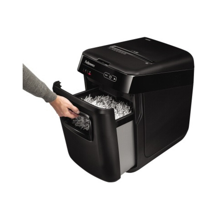 Fellowes Aktenvernichter AutoMax 200M 4656301 Partikel 2x14mm