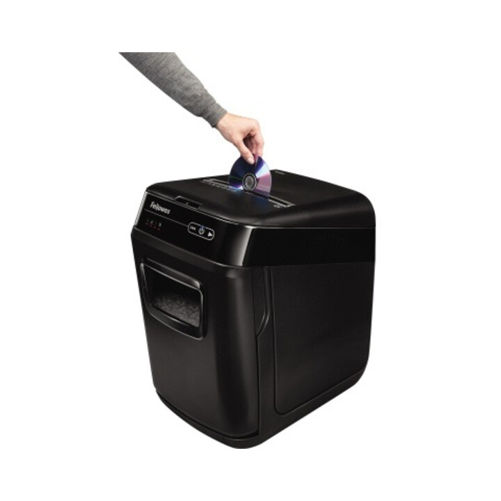 Fellowes Aktenvernichter AutoMax 200M 4656301 Partikel 2x14mm