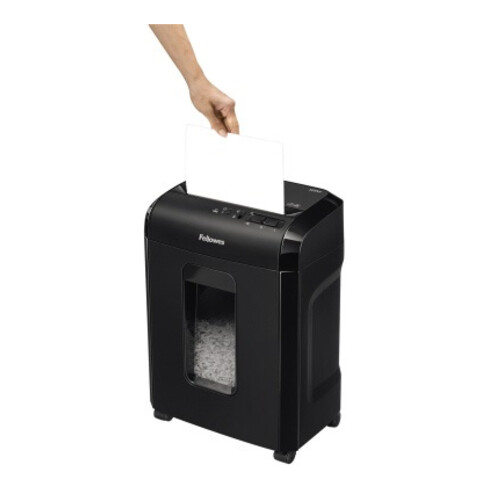 Fellowes Aktenvernichter Powershred 10M 4630601 Partikel 2x12mm
