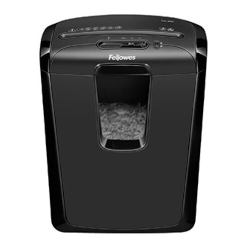 Fellowes Aktenvernichter Powershred M-8C 4604101 Partikel 4x50mm sw