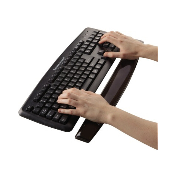 Fellowes Handgelenkauflage Crystal Gel 9112201