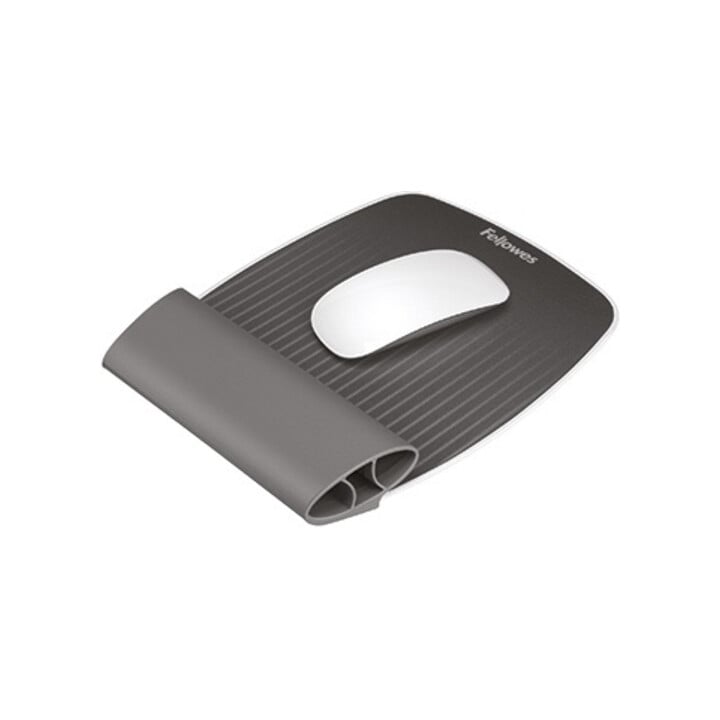 Fellowes Handgelenkauflage I-Spire 9311802 mit Mousepad grau