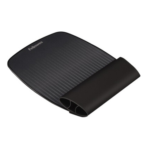 Fellowes Handgelenkauflage I-Spire 9472902 mit Mousepad schwarz