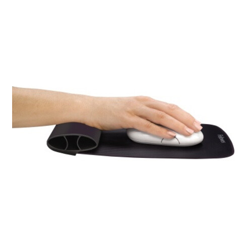 Fellowes Handgelenkauflage I-Spire 9472902 mit Mousepad schwarz