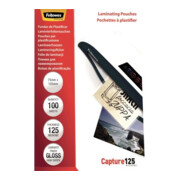 Fellowes Laminierfolie Capture 125 5306901 105x75mm 100 St./Pack.-1