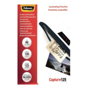 Fellowes Laminierfolie Capture 125 5307201 111x54mm 100 St./Pack.-1