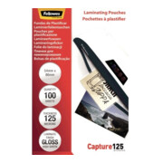 Fellowes Laminierfolie Capture 125 Mikron 5306302 54x86 100 St./Pack.-1