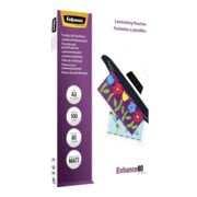 Fellowes Laminierfolie Enhance 80 5452003 DIN A3 tr 100 St./Pack.-1