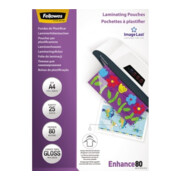 Fellowes Laminierfolie ImageLast 5396205 DIN A4 80my 25 St./Pack.-1