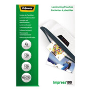 Fellowes Laminierfolie Impress 100 5351002 DIN A5 tr 100 St./Pack.-1